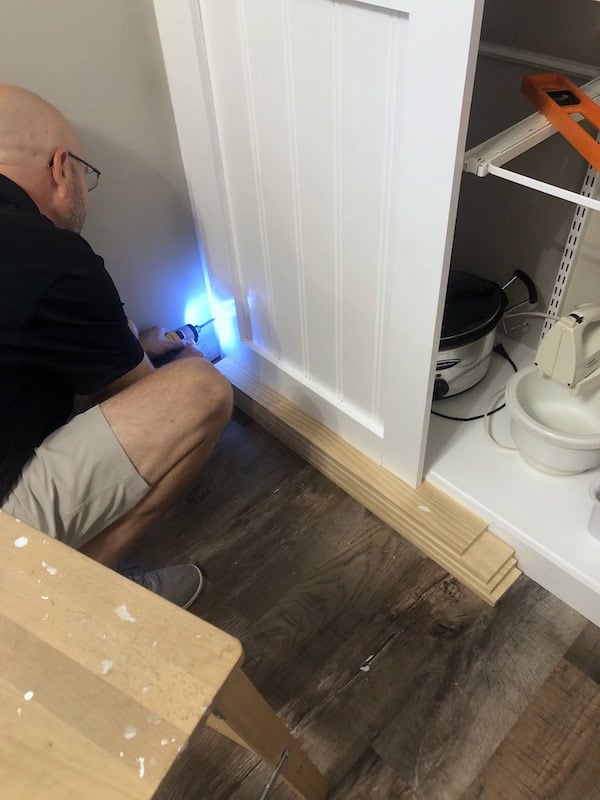 hanging pantry doors