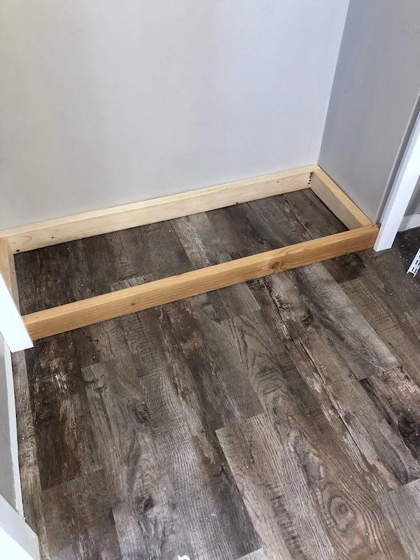 pantry floor