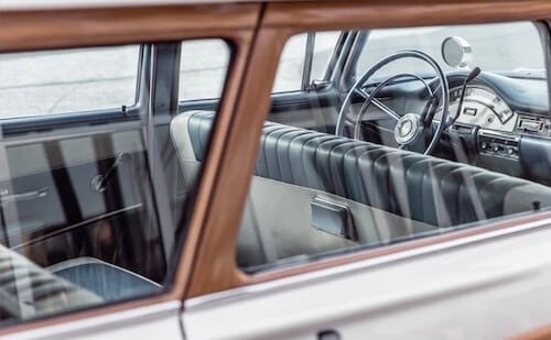 Clean organized car, St. Louis Home Organizer