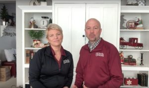 Susan Stewart and Travis discuss organizing and mental health