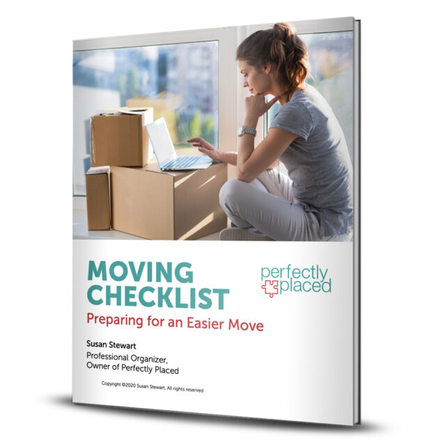 Moving Checklist Booklet