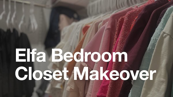 Closet makeover in St. Louis Missouri