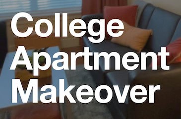 College Apartment Makeover title image