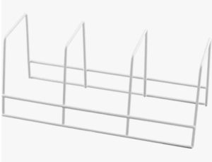 wire dish rack storage for plates