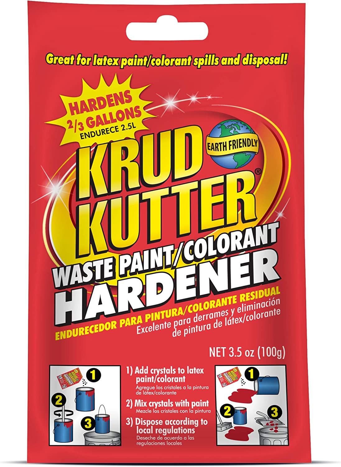 waste paint hardener