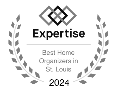 Expertise Best Home Organizers in St. Louis 2024 Badge