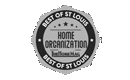 Badge for Best of St. Louis for Home Organization