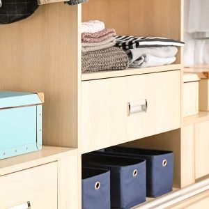 Organized and custom closet