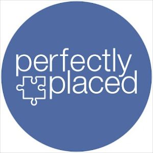 Logo for Perfectly Placed Organization & Design, home organizer in St. Louis MO