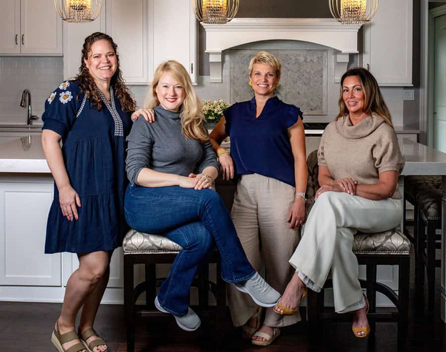 Meet Our Team of Professional Organizers – St. Louis Experts; Katie, Mandy, Susan, and Trish