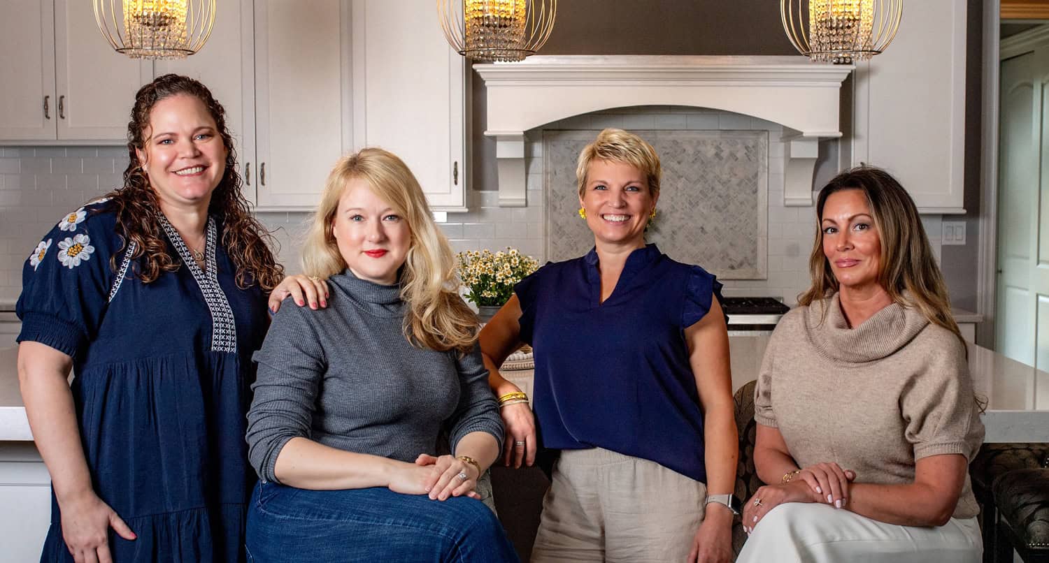 Team photo professional organizers rated the top organizing company in St. Louis