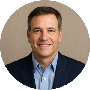 image of man who wrote review for professional organizing service in St. Louis Missouri